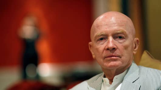 Mark Mobius, executive chairman of Templeton Asset Management's Emerging Markets Group.